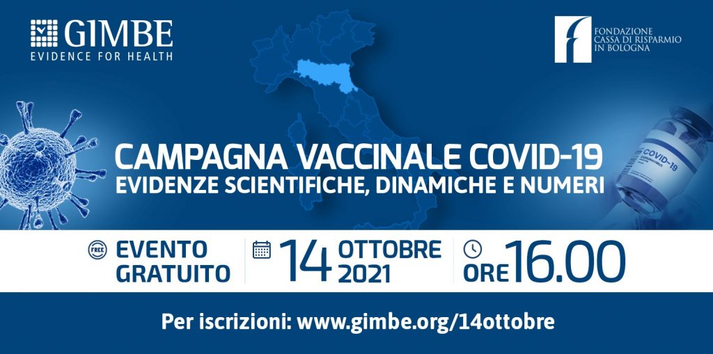 Seminario online “Campagna vaccinale COVID-19: evidenze scientifiche, dinamiche e numeri.”