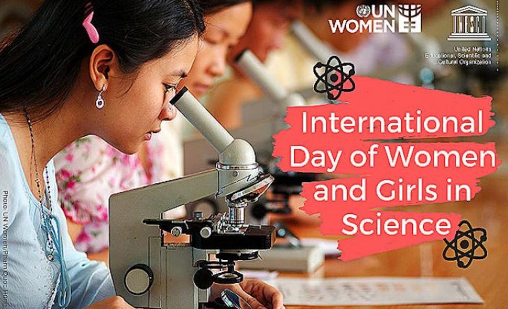 INTERNATIONAL DAY OF WOMEN AND GIRLS IN SCIENCE