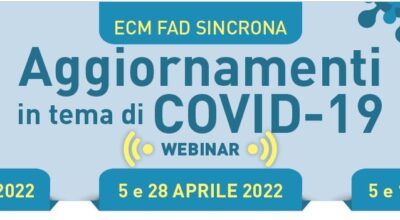 Webinar ECM gratuiti in materia di Covid-19