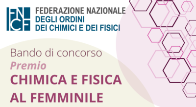 Premio “CHIMICA E FISICA AL FEMMINILE” 2024