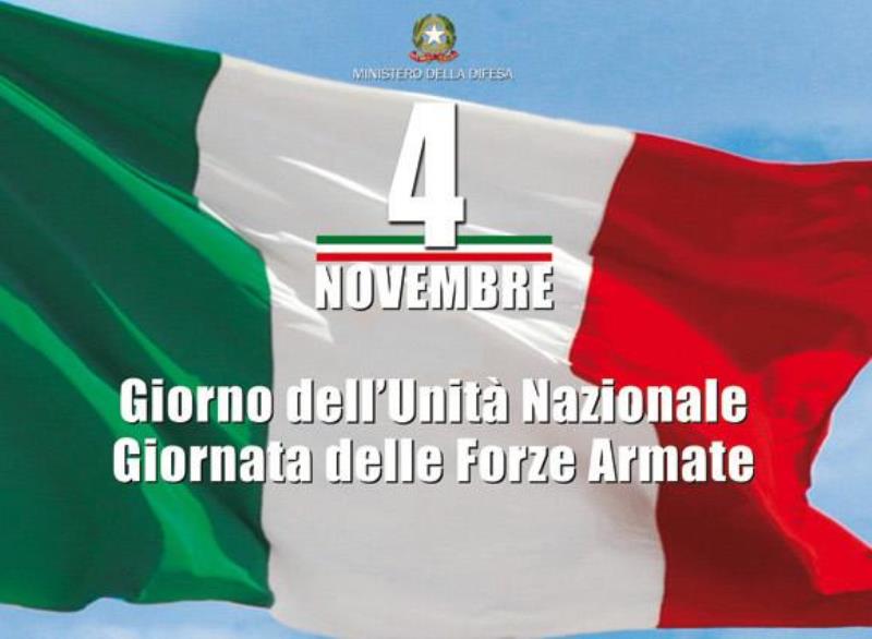Celebrazioni 4 novembre 2025