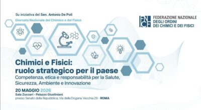 Giornata Nazionale del Chimico e del Fisico 2026