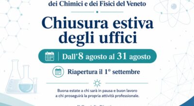 Chiusura estiva uffici
